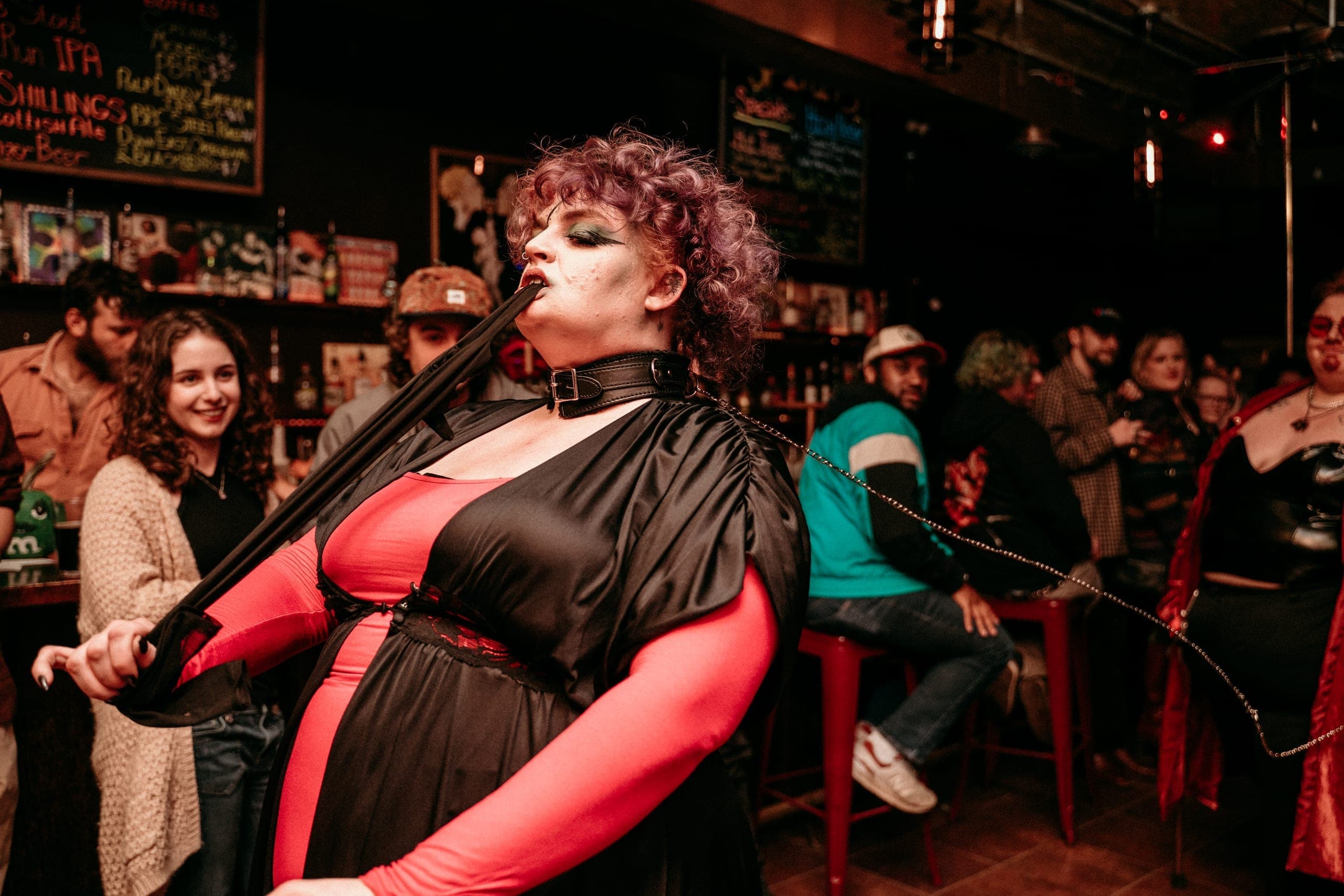 Haze — drag and dancers 1